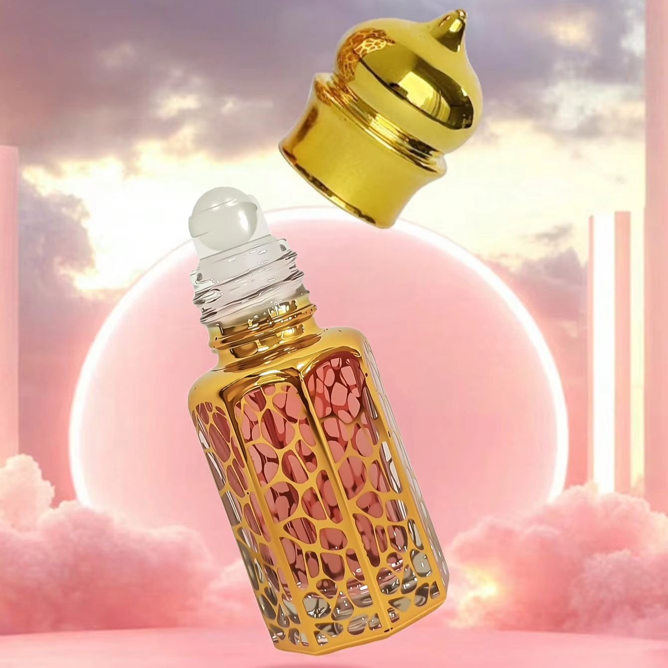 Perfume Fragrance Dispenser - 10ml Arabian Floral Fragrance Essential Oil