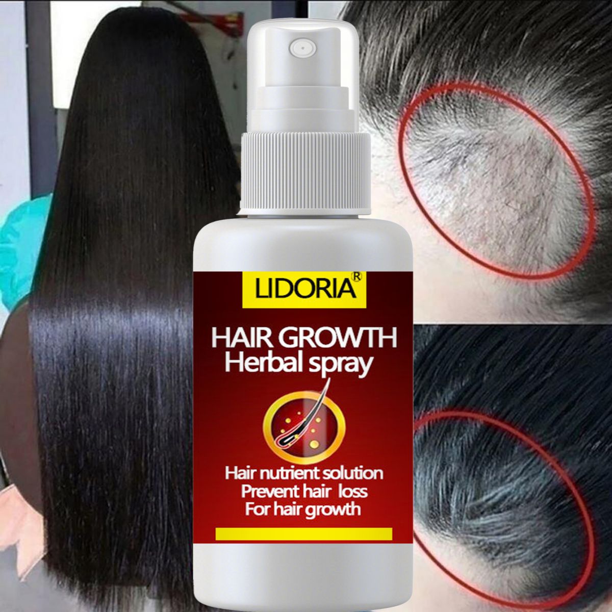Perfume Zara - Hair Fast Growth and Hair Care