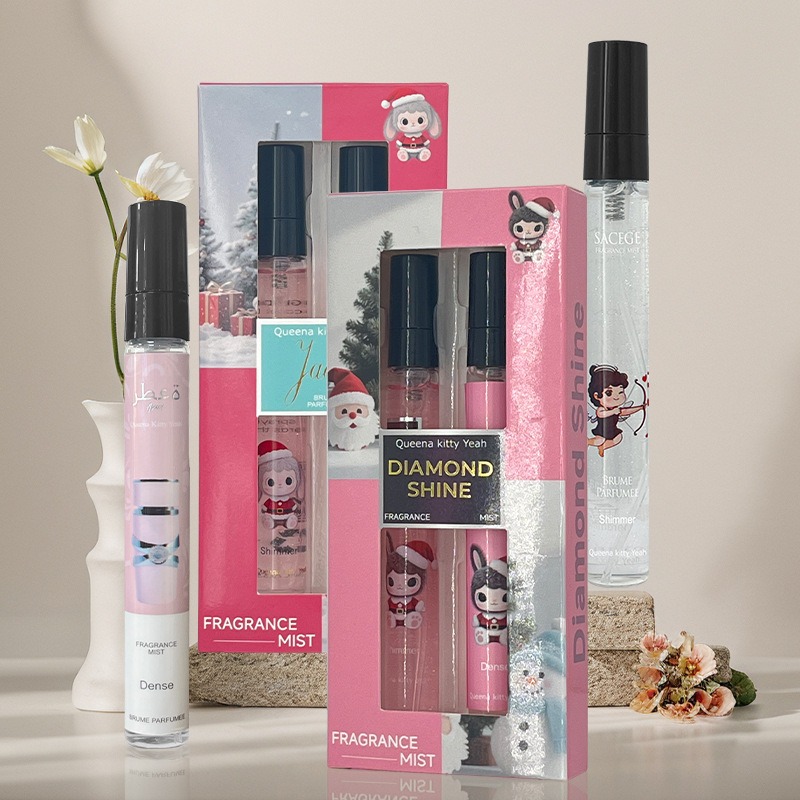 Perfume Fragrance Gift Set - 10ml*2 Perfume Gift Set Women Eau