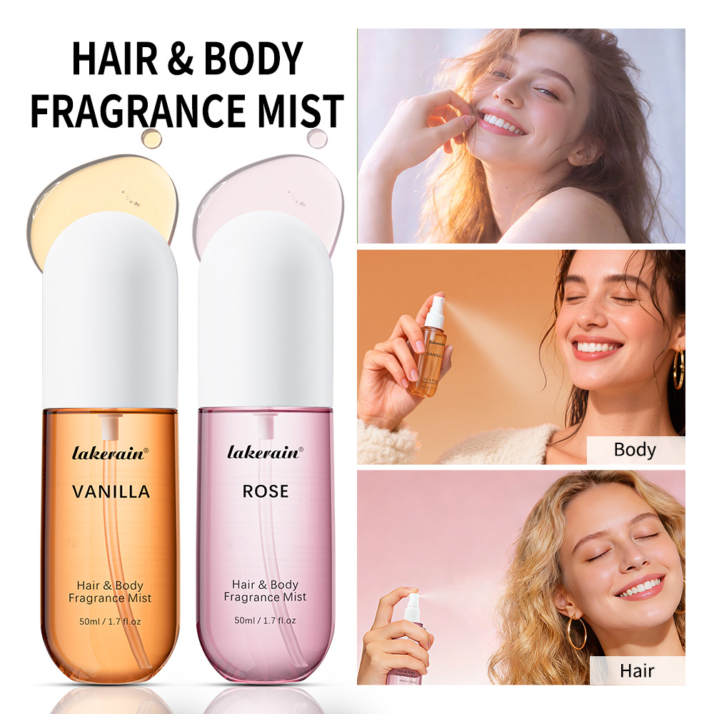 Perfume Fragrance Rose - 50ml Vanilla Rose Fragrance Spray Hair