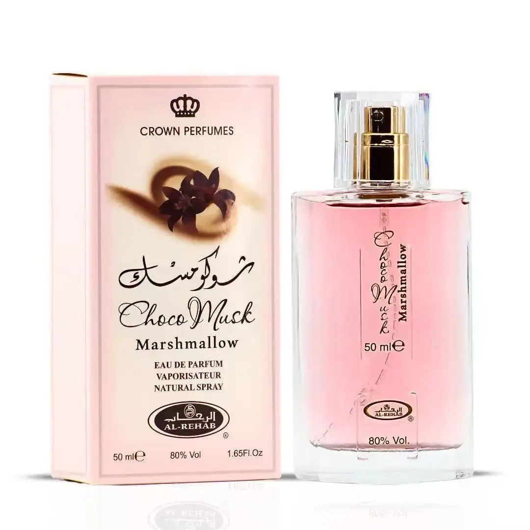 Perfume Fragrance Rose - Choco Musk Luxury Unisex Perfume Saudi