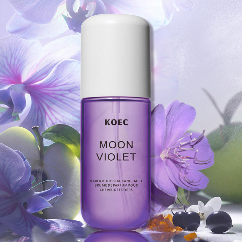 Perfume Fragrance Moisturizer - 50ml KOEC Moon Violet Purple Fragrance