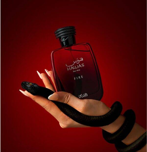 Perfume For Fragrance - Luxury Rasasi Hawas Fire For Him