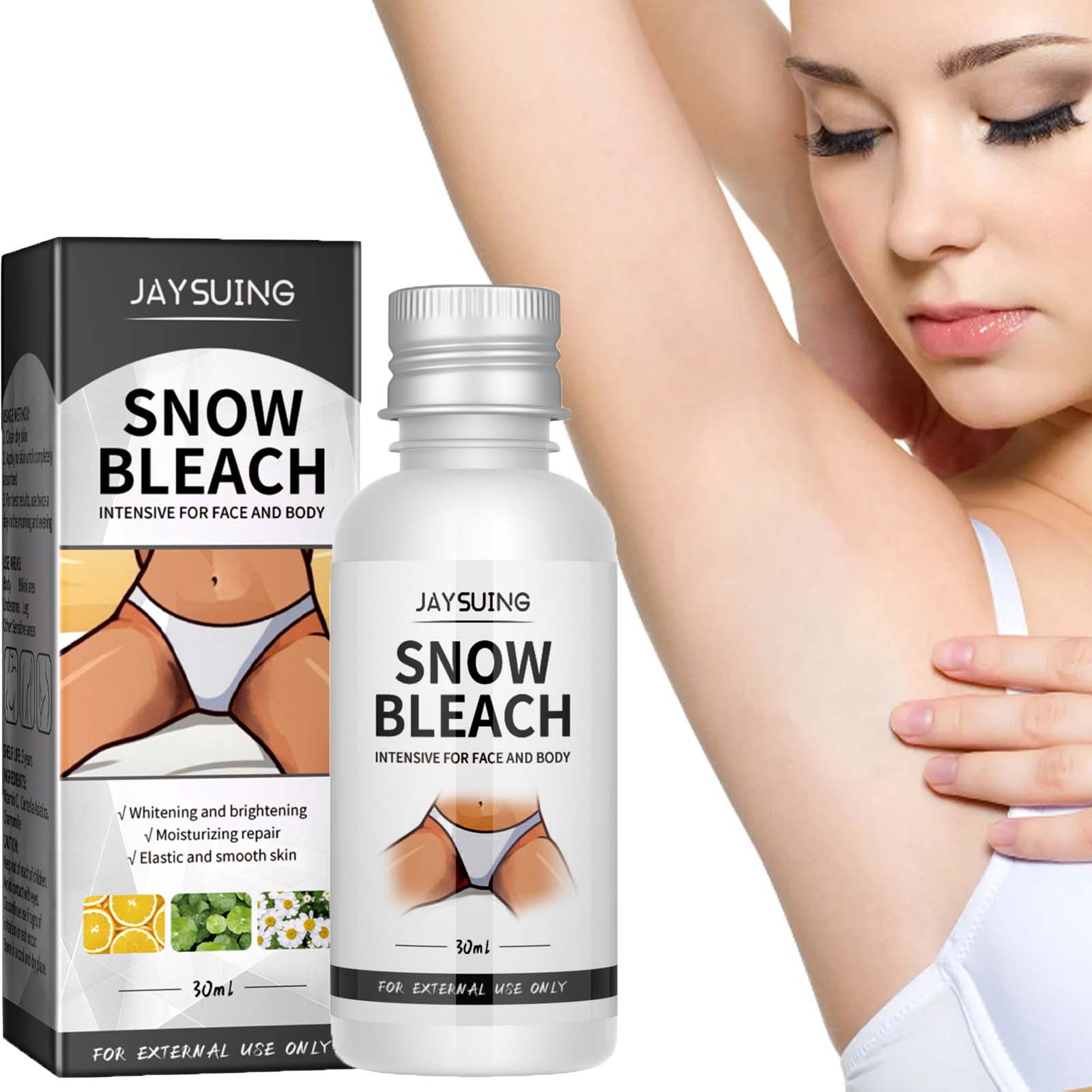 Body Snow Bleach Cream Nicotin - Perfume Zara recension och pris