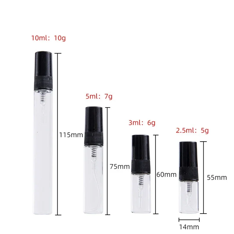 8/16pcs Refillable Perfume Bot - Perfume Fragrance Dispenser recension och pris