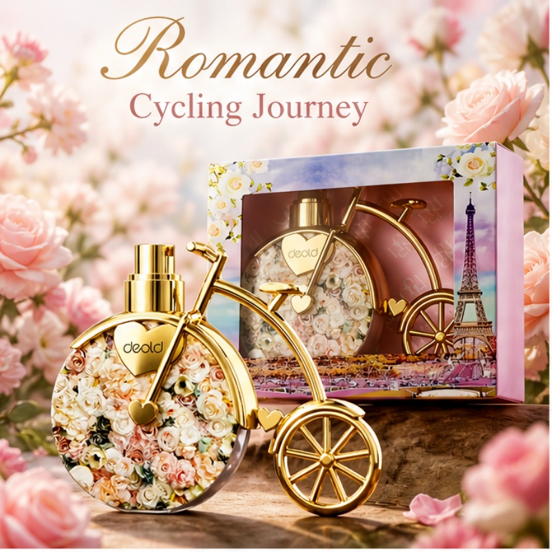 Floral bicycle design lady per - Perfume High Fragrance recension och pris