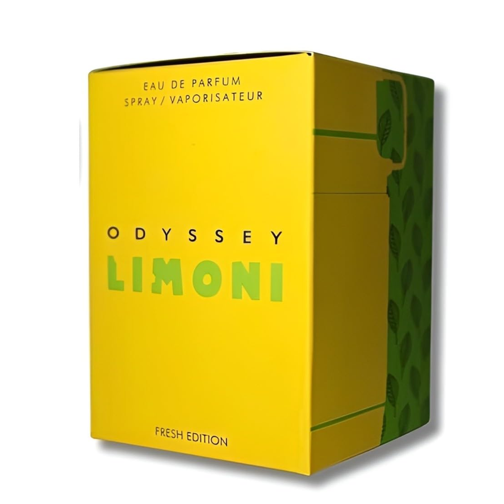 Armaf Odyssey Limoni Fresh Edi - Perfume Fresh Fragrance recension och pris