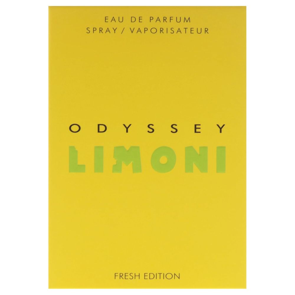 Armaf Odyssey Limoni Fresh Edi - Perfume Fresh Fragrance recension och pris