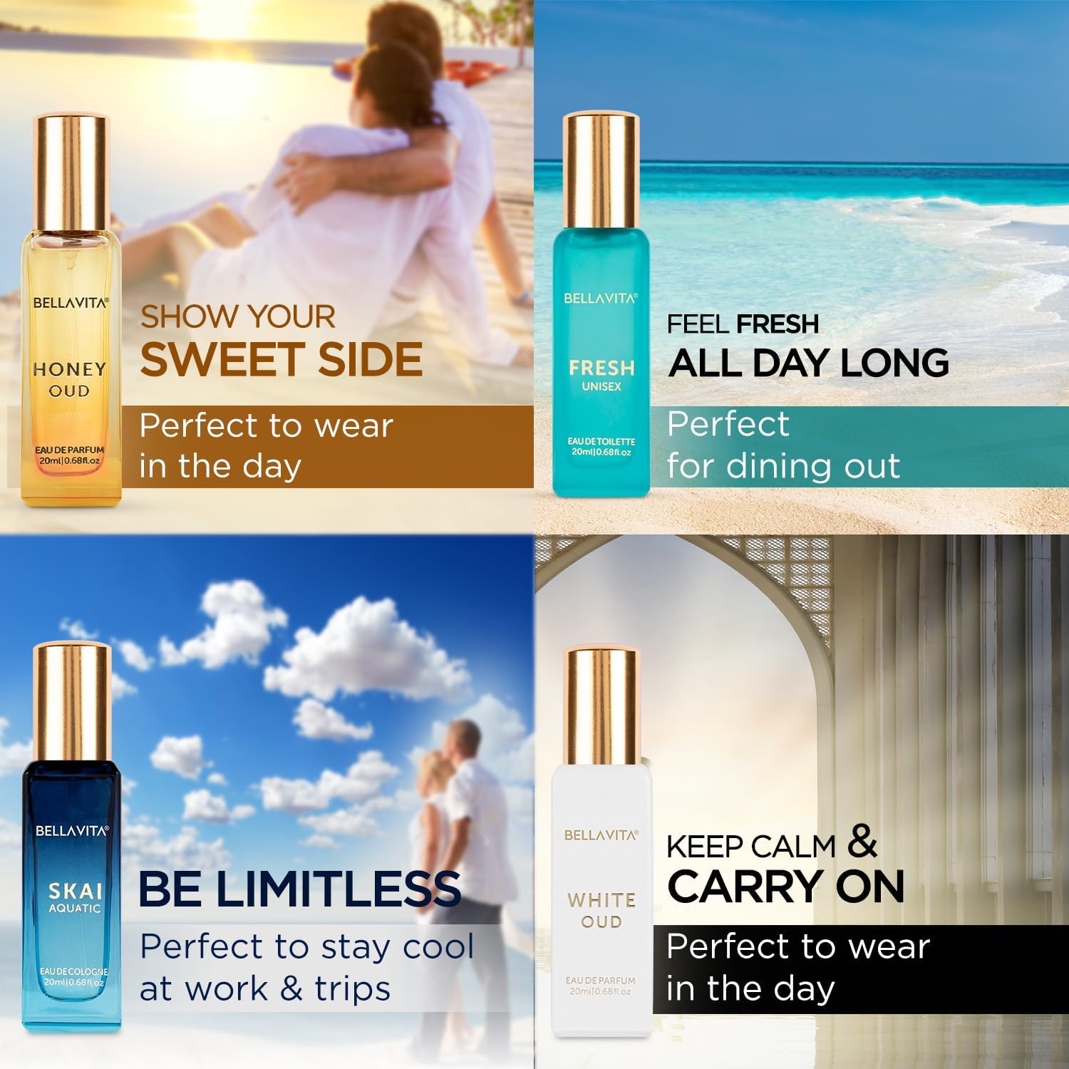 Generic Bella Vita Luxury Unis - Perfume Fresh Fragrance recension och pris