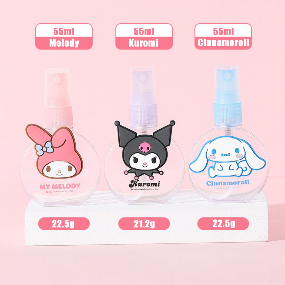 55/60/100ml Genuine Sanrio Pla - Perfume Fragrance Dispenser recension och pris