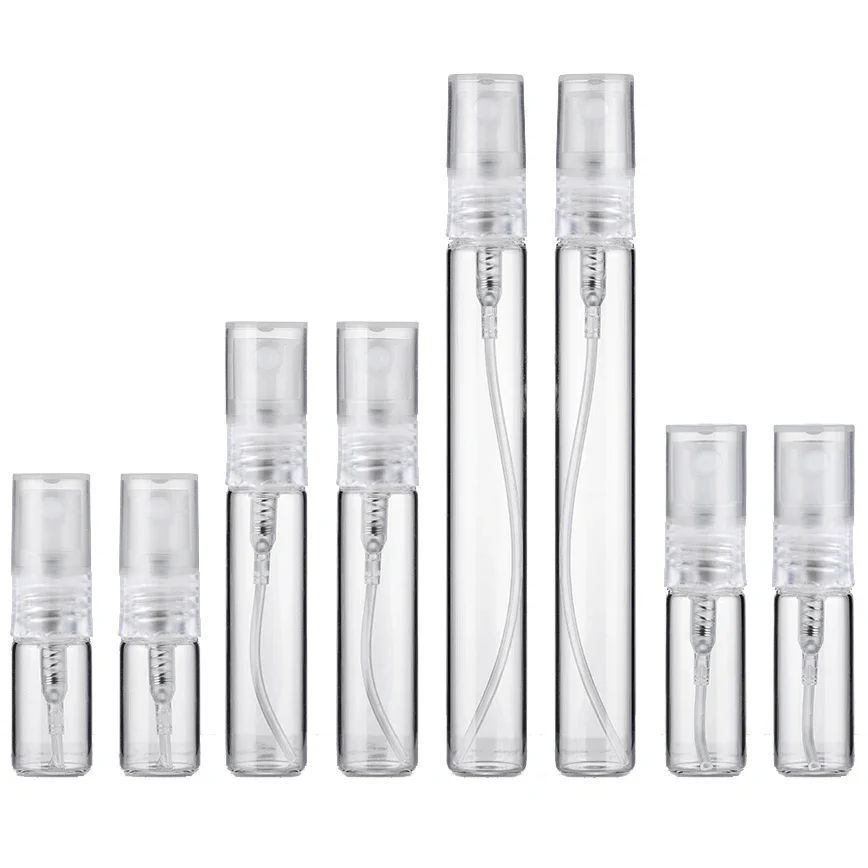 8PCS 10ml 5ml 3ml 2ml Refillab - Perfume Fragrance Dispenser recension och pris