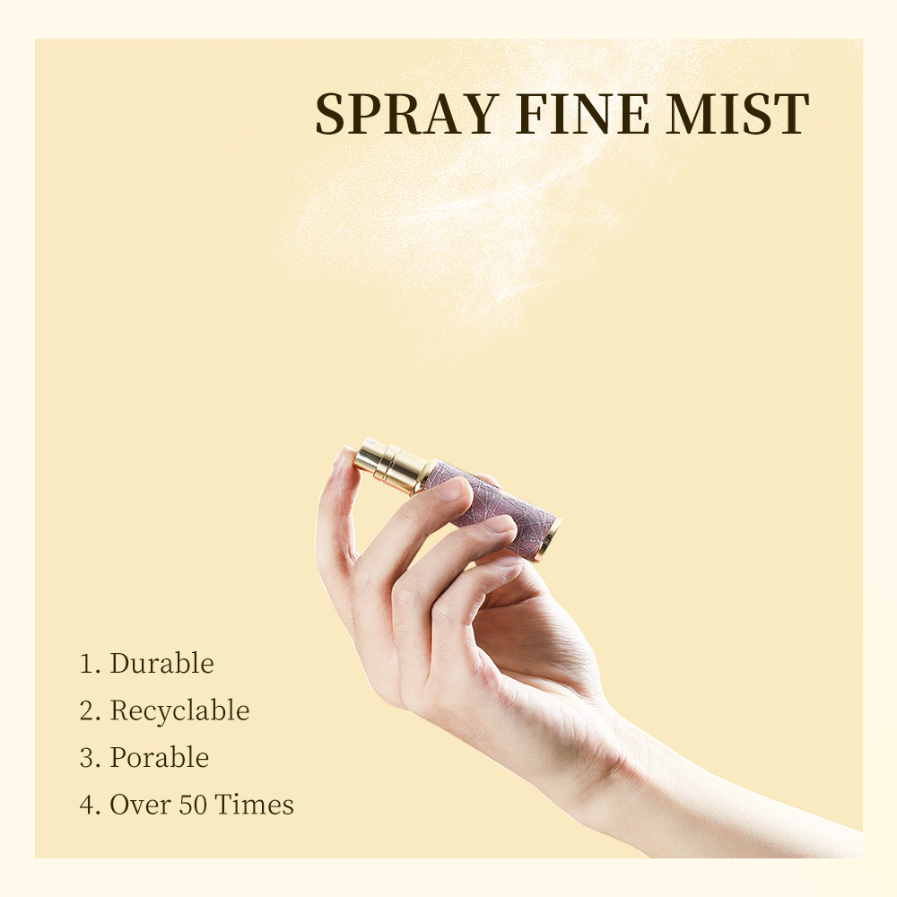 5ml Leather Perfume Atomizer P - Perfume Fragrance Booster recension och pris