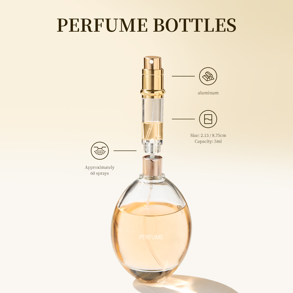 5ml Leather Perfume Atomizer P - Perfume Fragrance Booster recension och pris