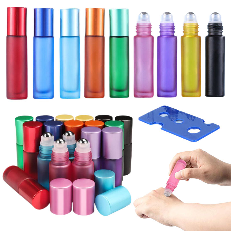 10/30/50Pcs 5-10ml Frosted Gla - Perfume Fragrance Dispenser recension och pris