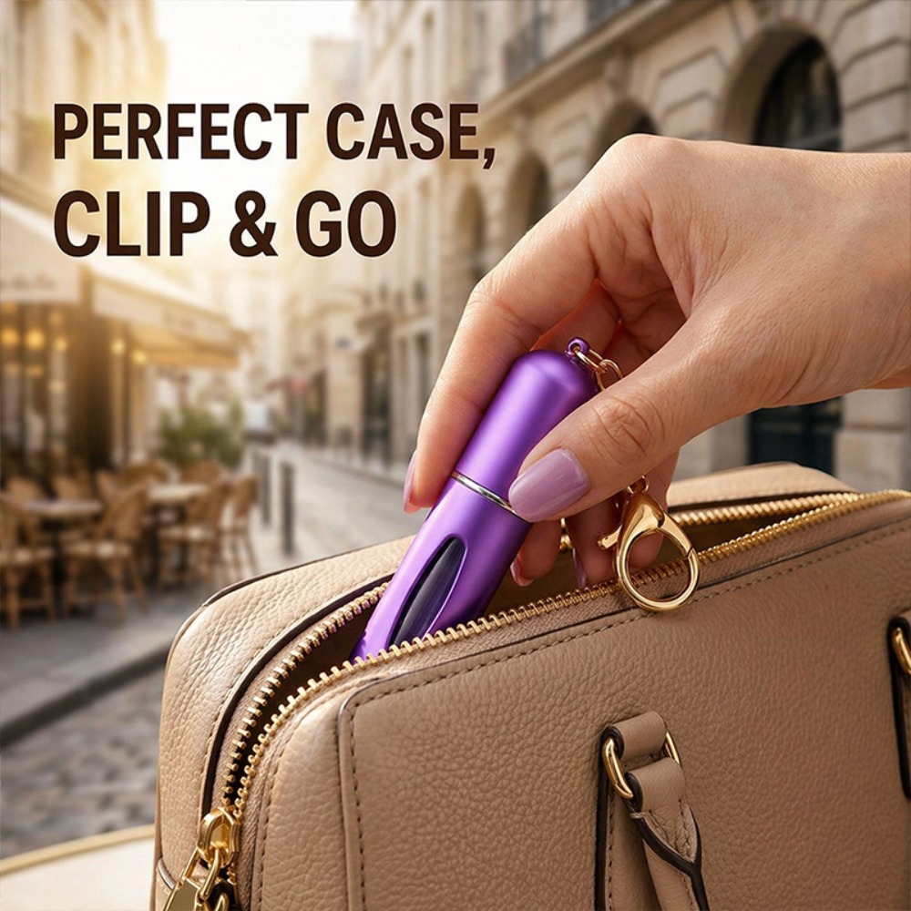 5ml Keychain Perfume Refillabl - Perfume Fragrance Dispenser recension och pris