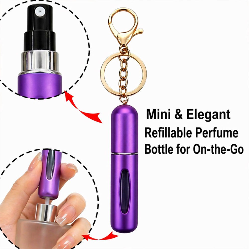 5ml Keychain Perfume Refillabl - Perfume Fragrance Dispenser recension och pris
