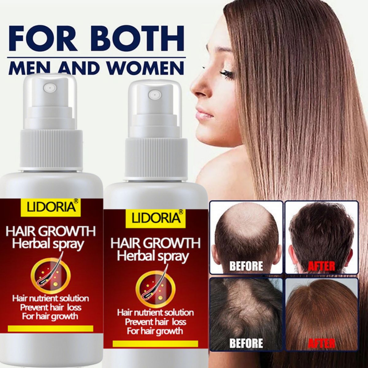 Hair Fast Growth and Hair Care - Perfume Zara recension och pris