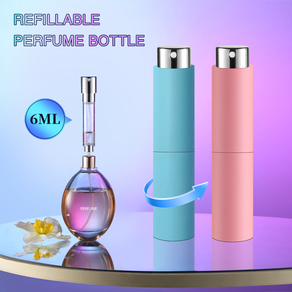 6ml Rotating Perfume Atomizer  - Perfume Fragrance Booster recension och pris