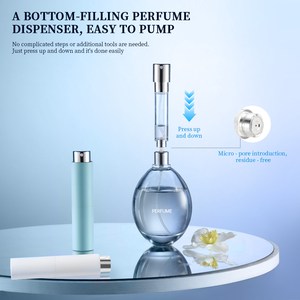 6ml Rotating Perfume Atomizer  - Perfume Fragrance Booster recension och pris