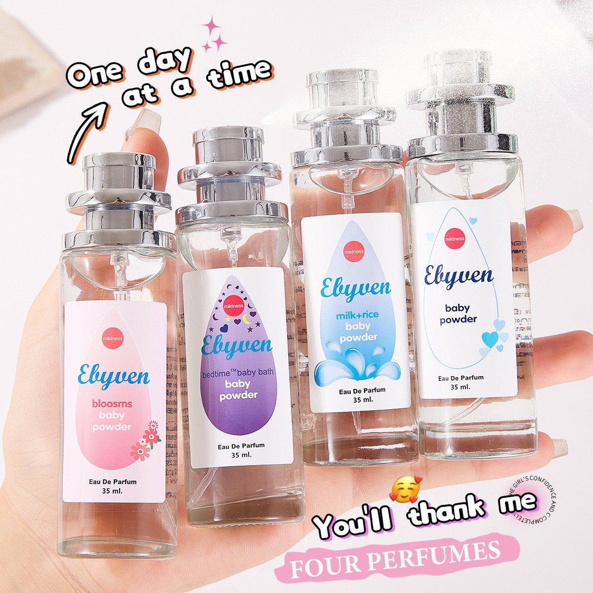 Baby Milk Powder Women Perfum  - Perfume High Fragrance recension och pris