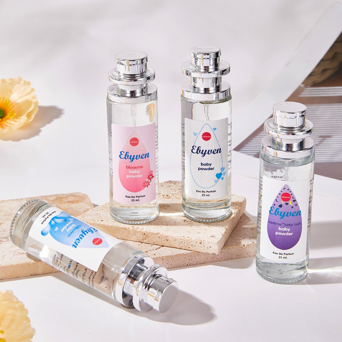 Baby Milk Powder Women Perfum  - Perfume High Fragrance recension och pris