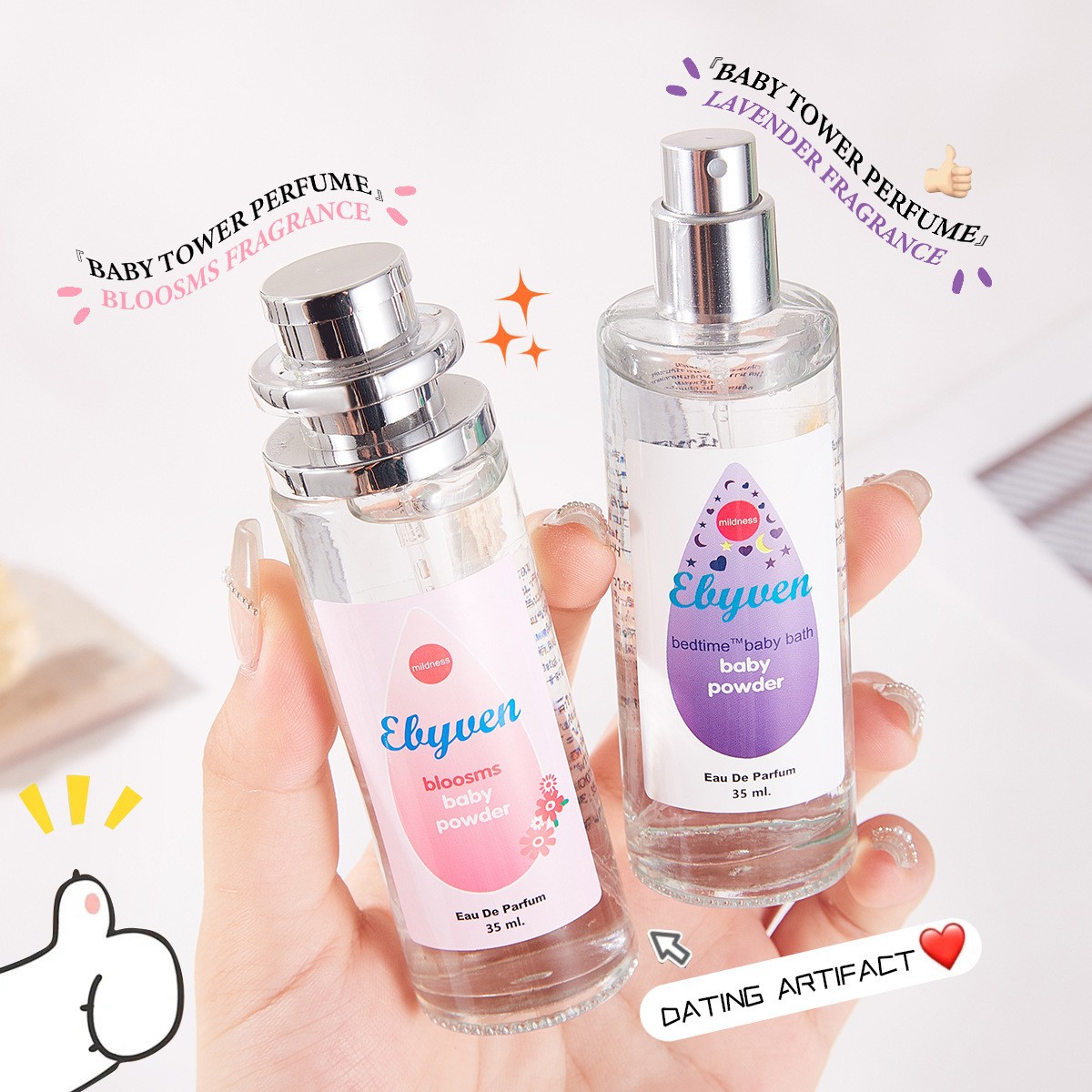 Baby Milk Powder Women Perfum  - Perfume High Fragrance recension och pris
