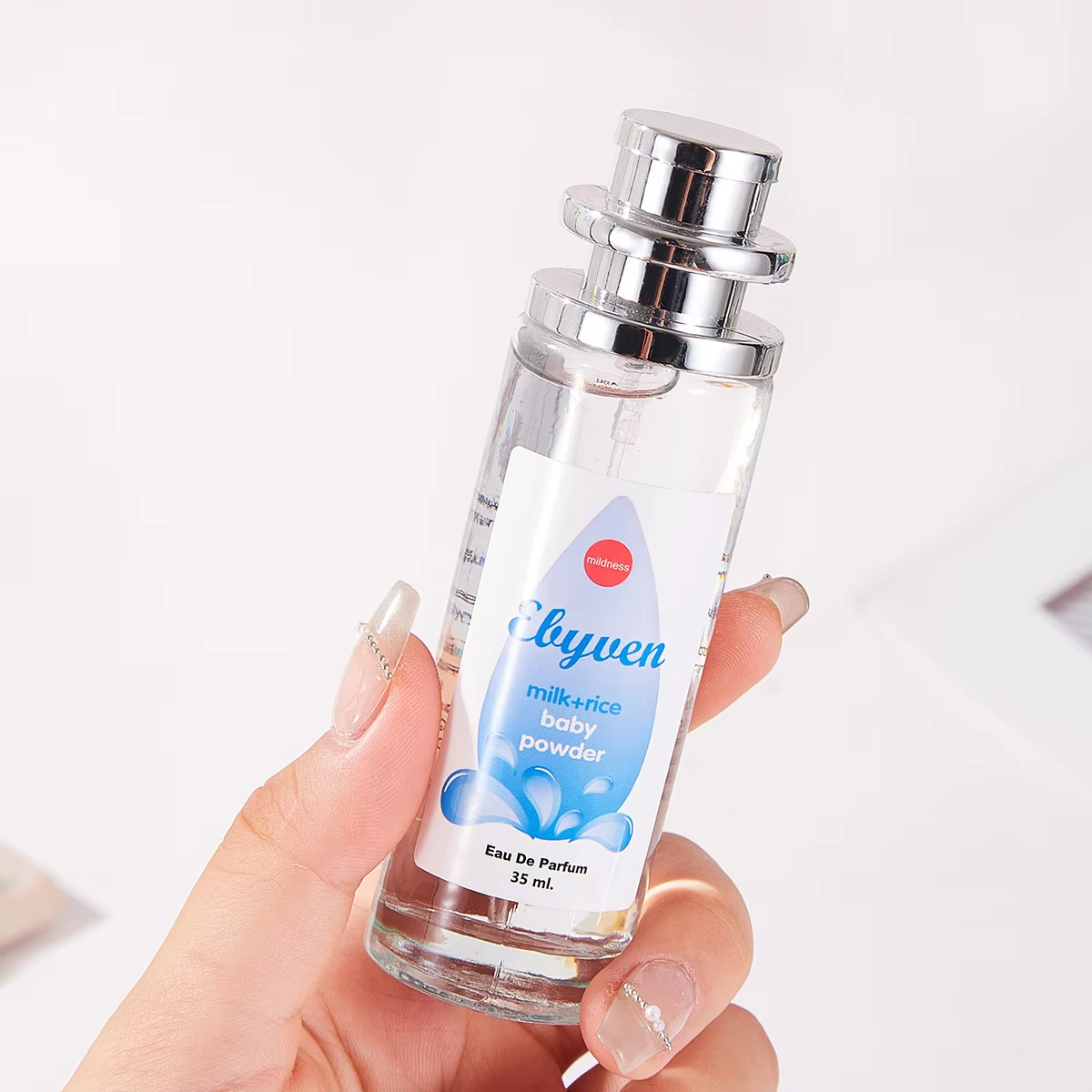 Baby Milk Powder Women Perfum  - Perfume High Fragrance recension och pris