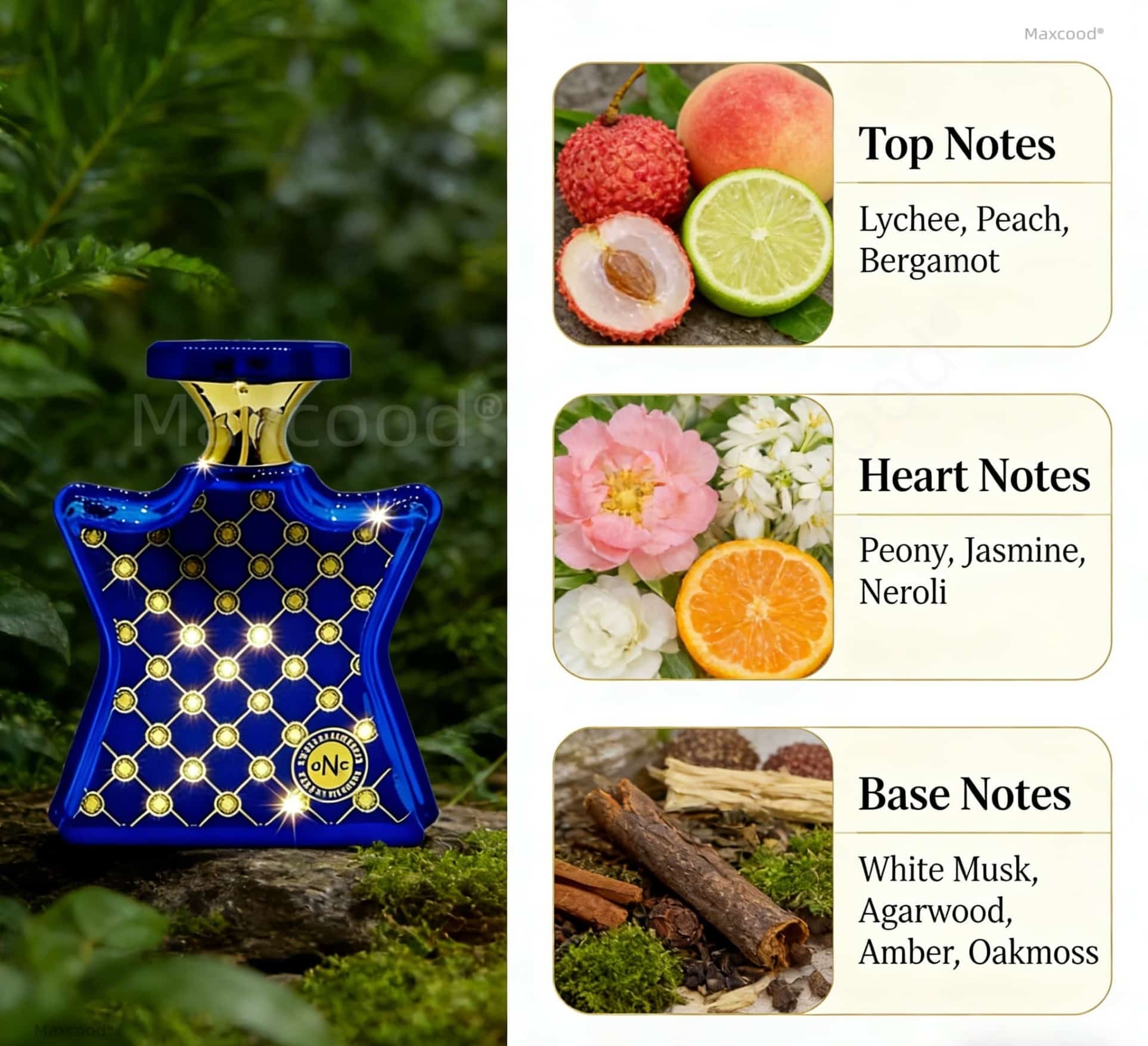 Citrus and Floral Perfume Long - Perfume High Fragrance recension och pris
