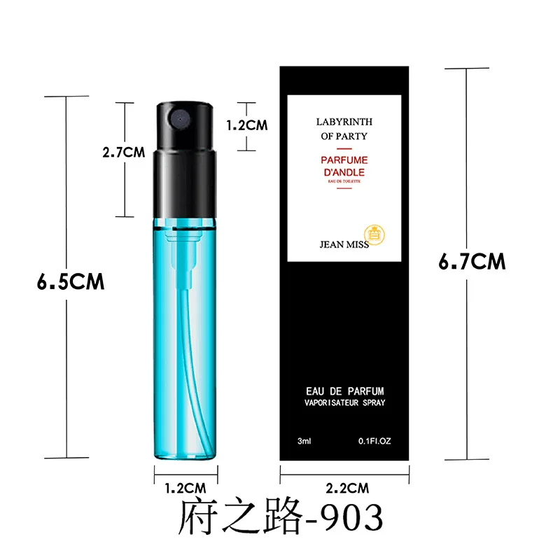 Portable 3ML Premium Perfume L - Perfume Fragrance Rose recension och pris