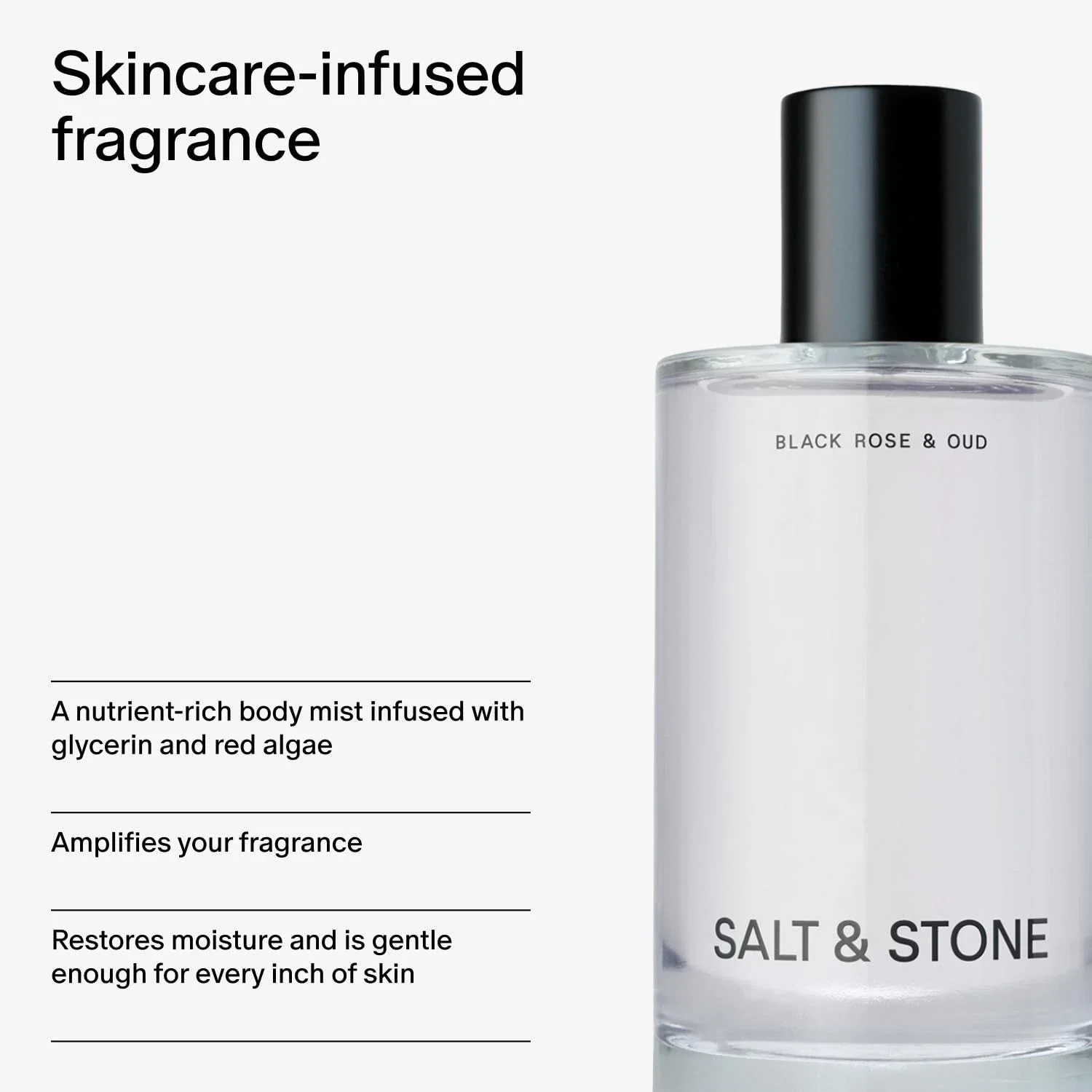 SALT & STONE Black Rose & Oud  - Perfume For Fragrance recension och pris