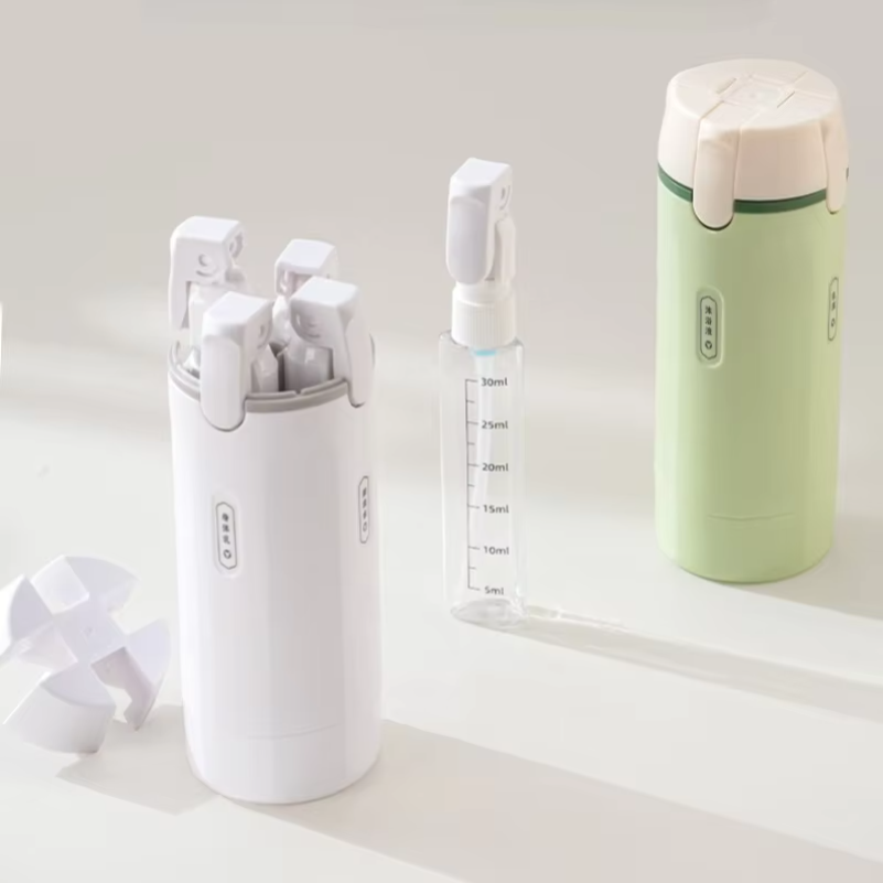 4 in 1 Portable Leakproof Trav - Perfume Fragrance Dispenser recension och pris