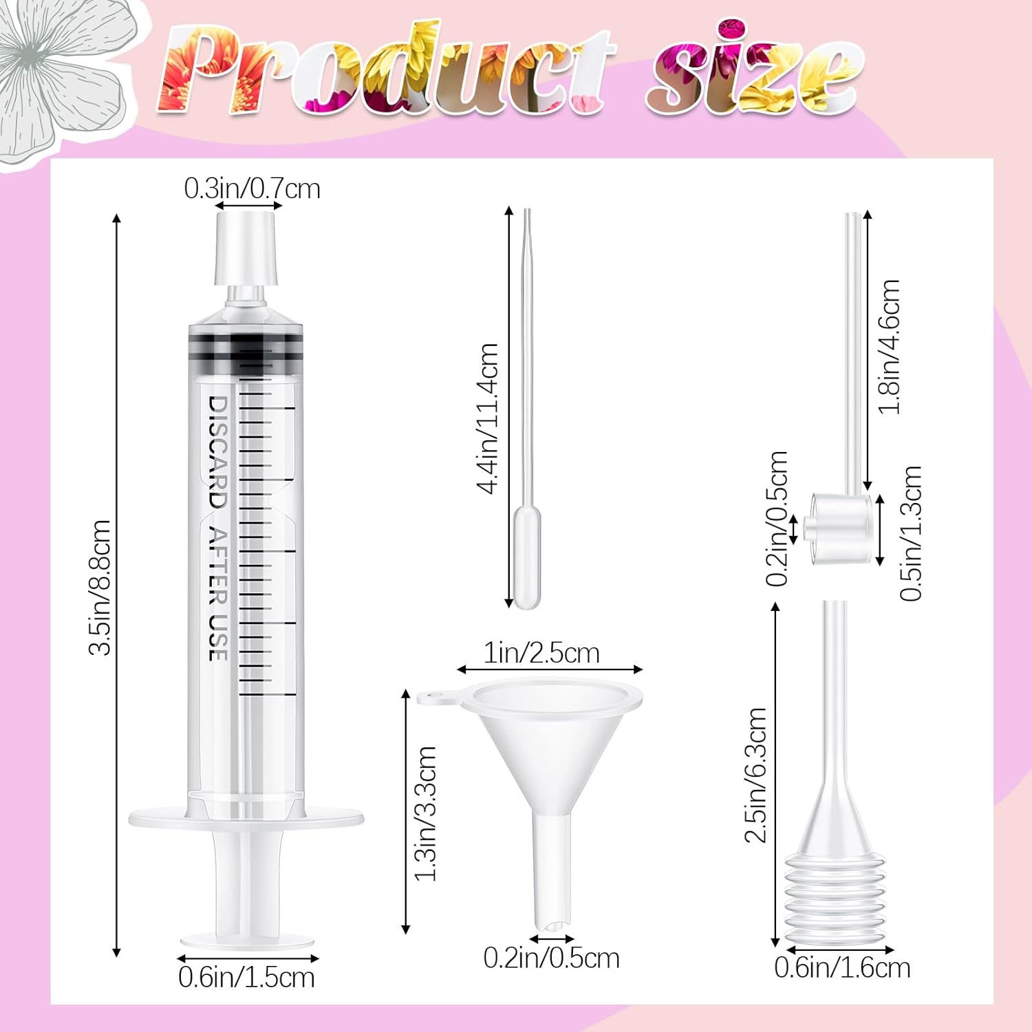 25/50PCS  perfume refill pump  - Perfume Fragrance Dispenser recension och pris