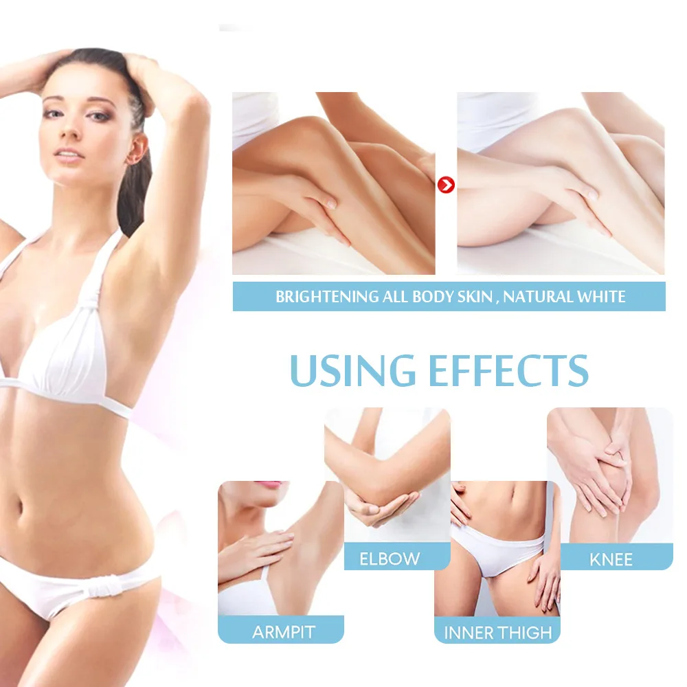 Body Whitening Cream Private P - Perfume Zara recension och pris