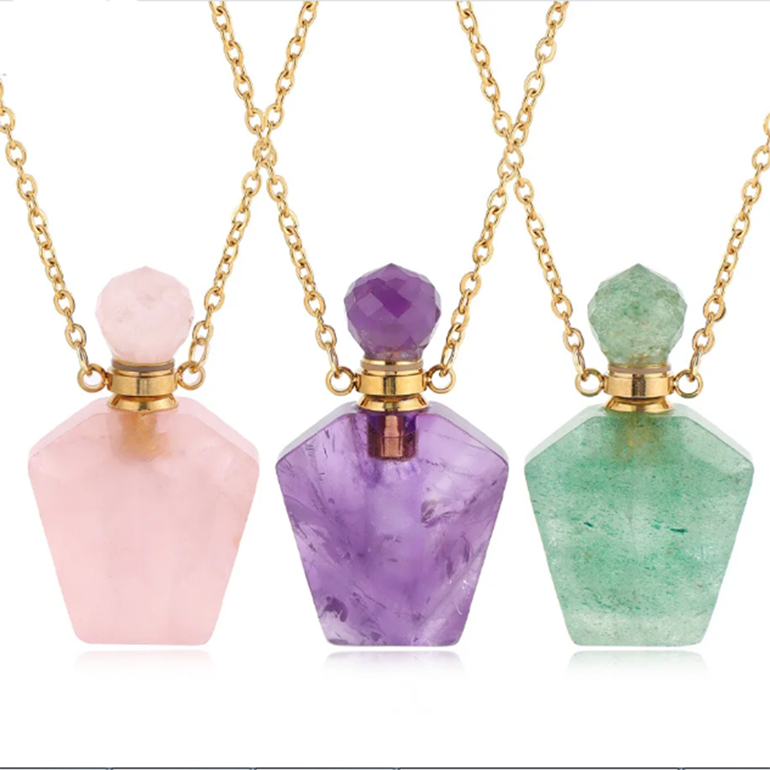 Natural Crystal Stone Perfume  - Rose Water Spray recension och pris