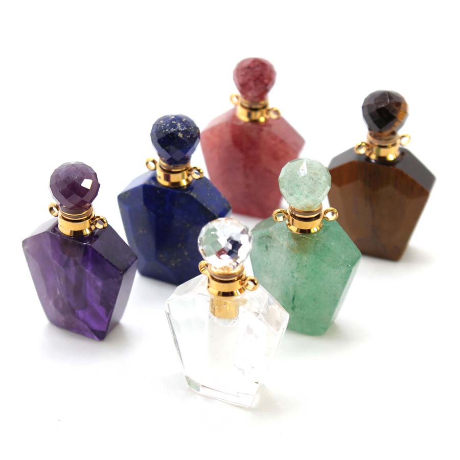 Natural Crystal Stone Perfume  - Rose Water Spray recension och pris