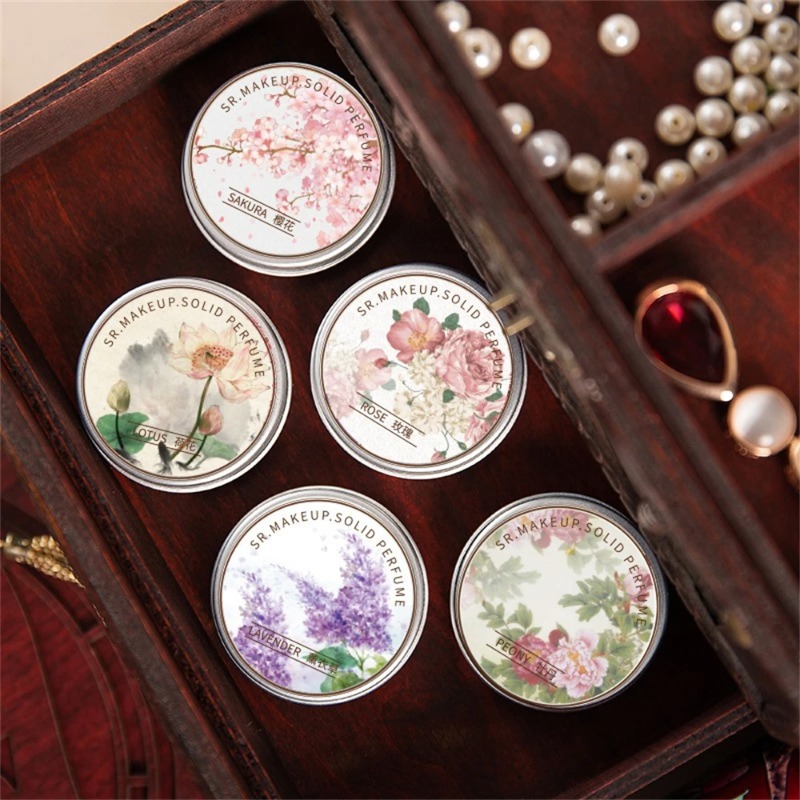 Solid Perfume Portable Solid B - Perfume Fragrance Rose recension och pris