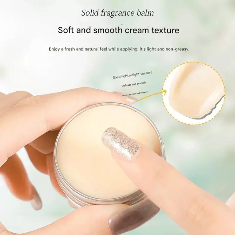 Solid Perfume Portable Solid B - Perfume Fragrance Rose recension och pris