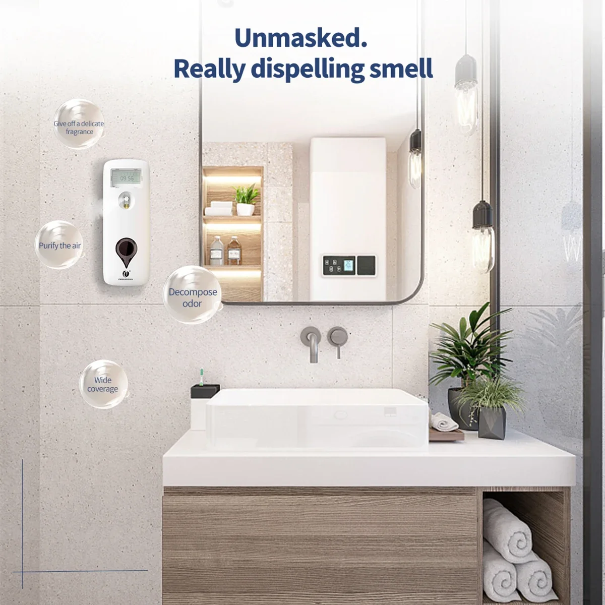 Liquid Air Freshener Dispenser - Perfume Fragrance Dispenser recension och pris