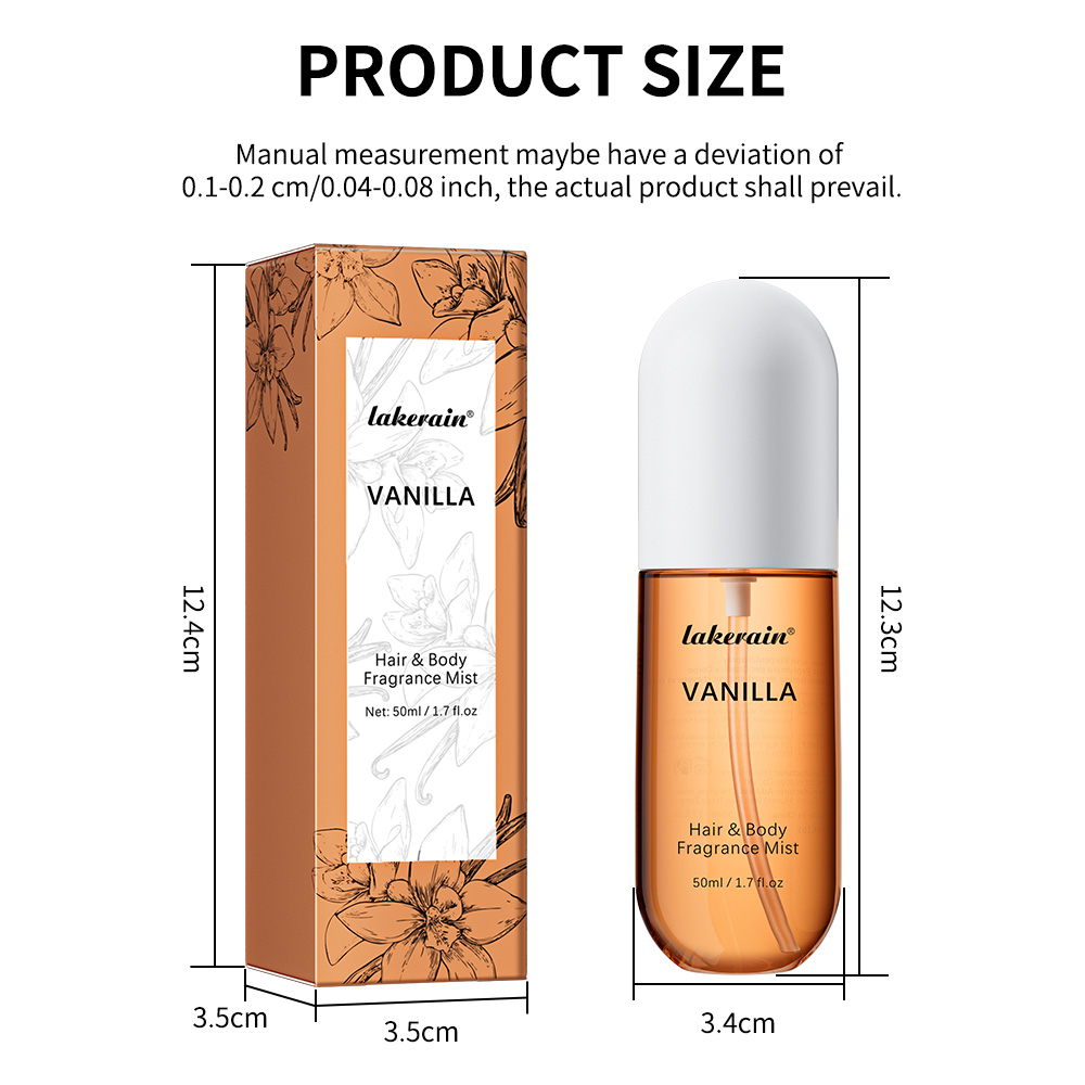 50ml Vanilla Rose Fragrance Sp - Perfume Fragrance Rose recension och pris