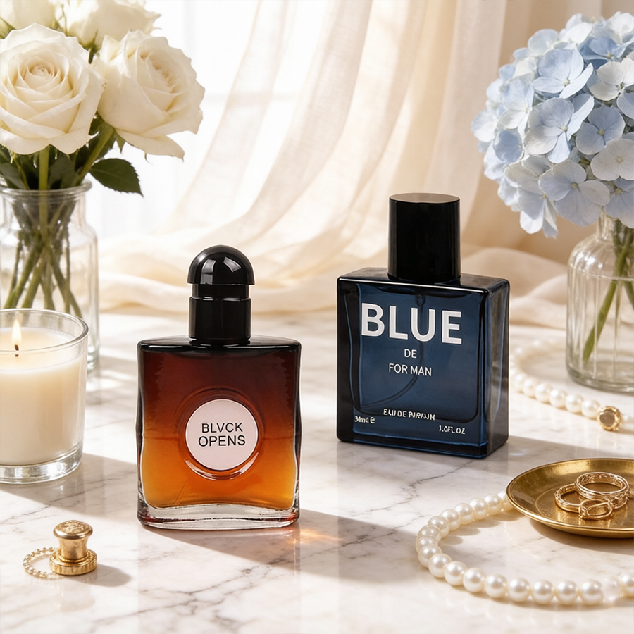 Blue Parfum for Men and Woman  - Perfume Light Fragrance recension och pris