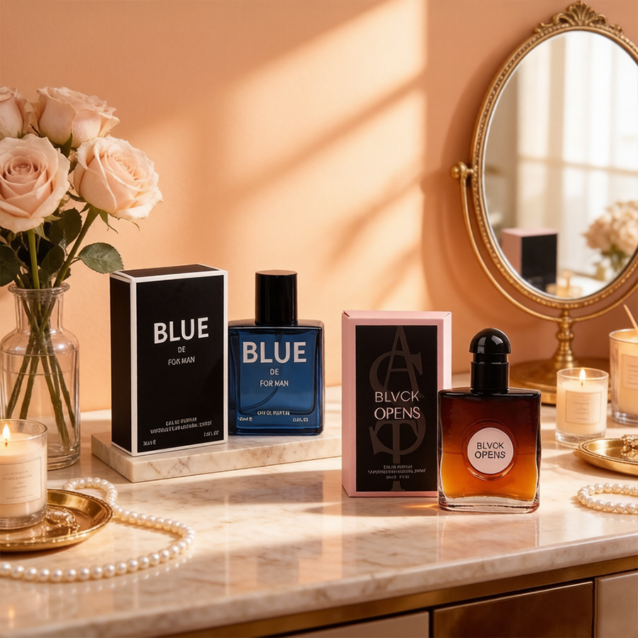 Blue Parfum for Men and Woman  - Perfume Light Fragrance recension och pris