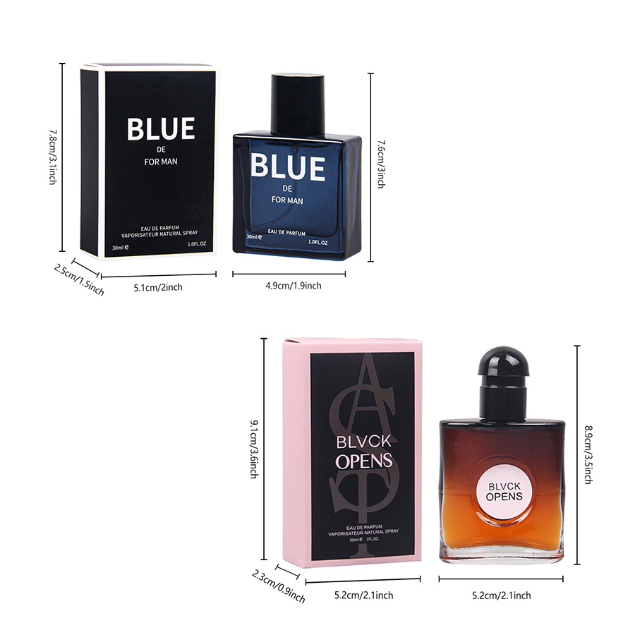 Blue Parfum for Men and Woman  - Perfume Light Fragrance recension och pris