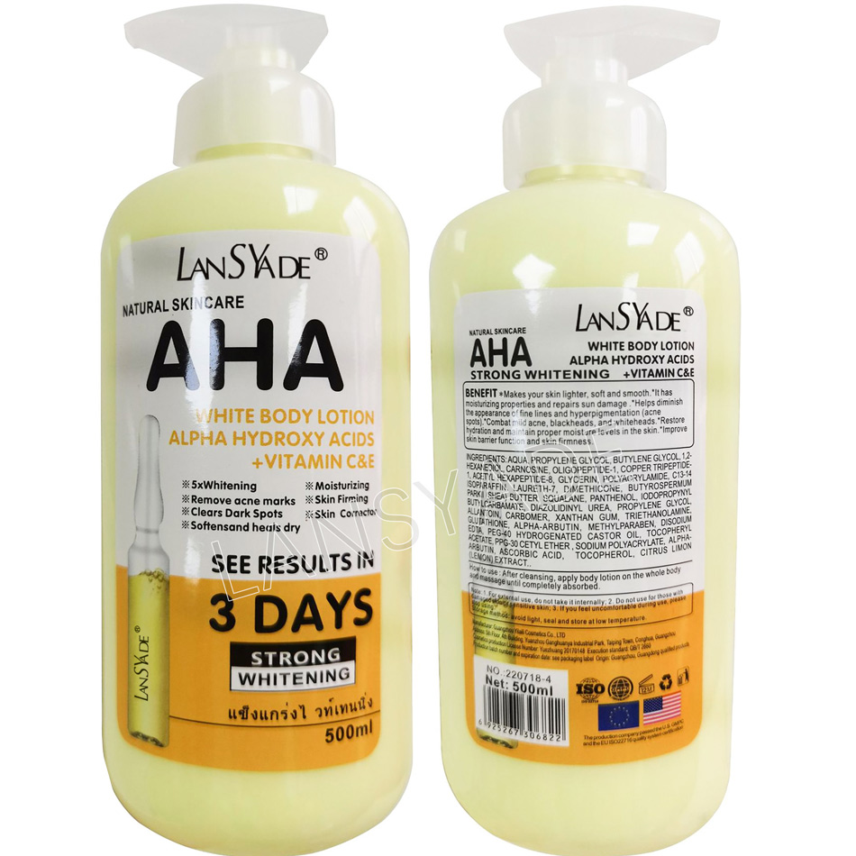 500ml Whitening Body Lotion AL - Perfume Zara recension och pris