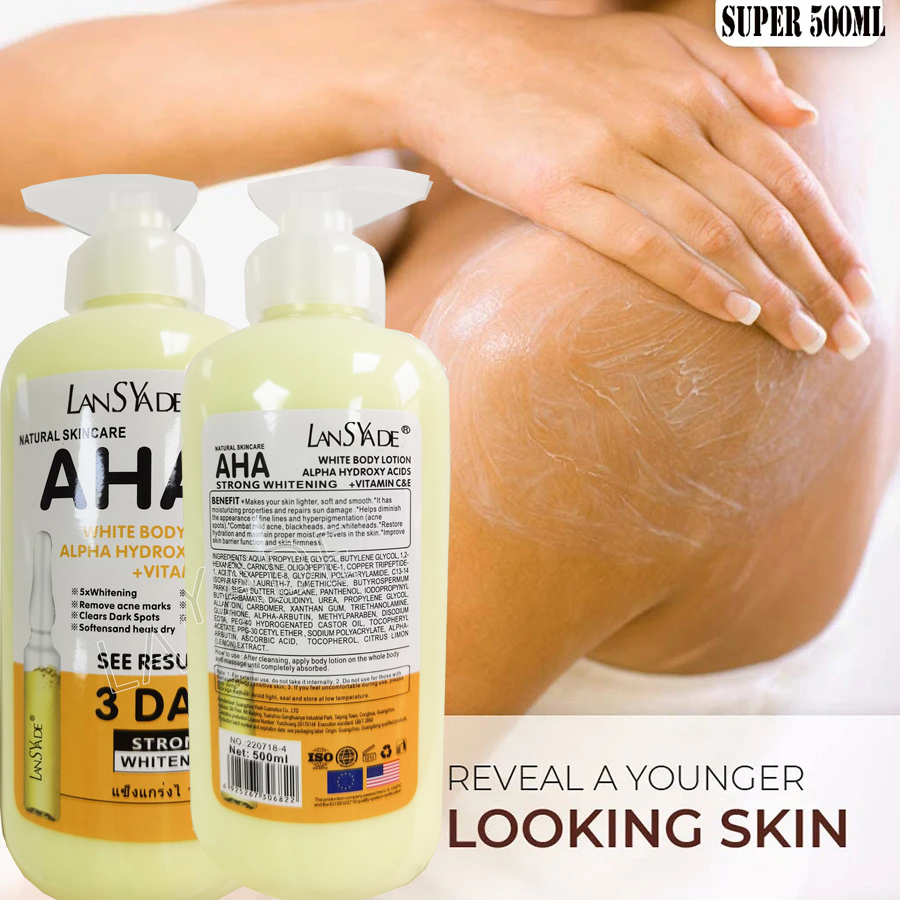 500ml Whitening Body Lotion AL - Perfume Zara recension och pris