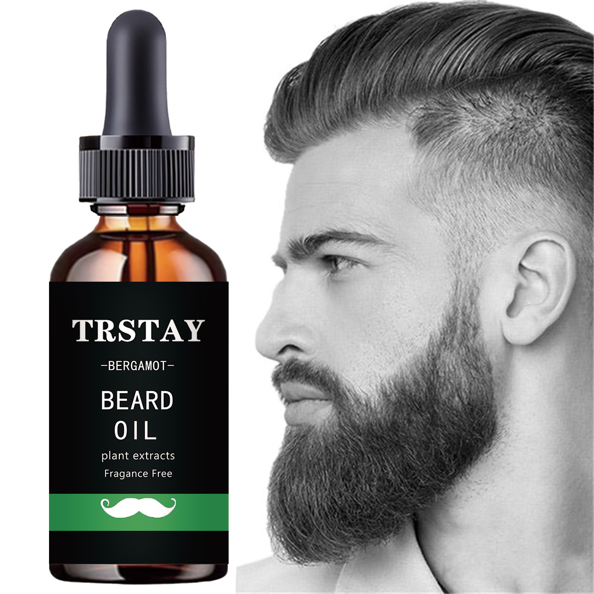50ml Facial Hair Growth Beard  - Perfume Zara recension och pris