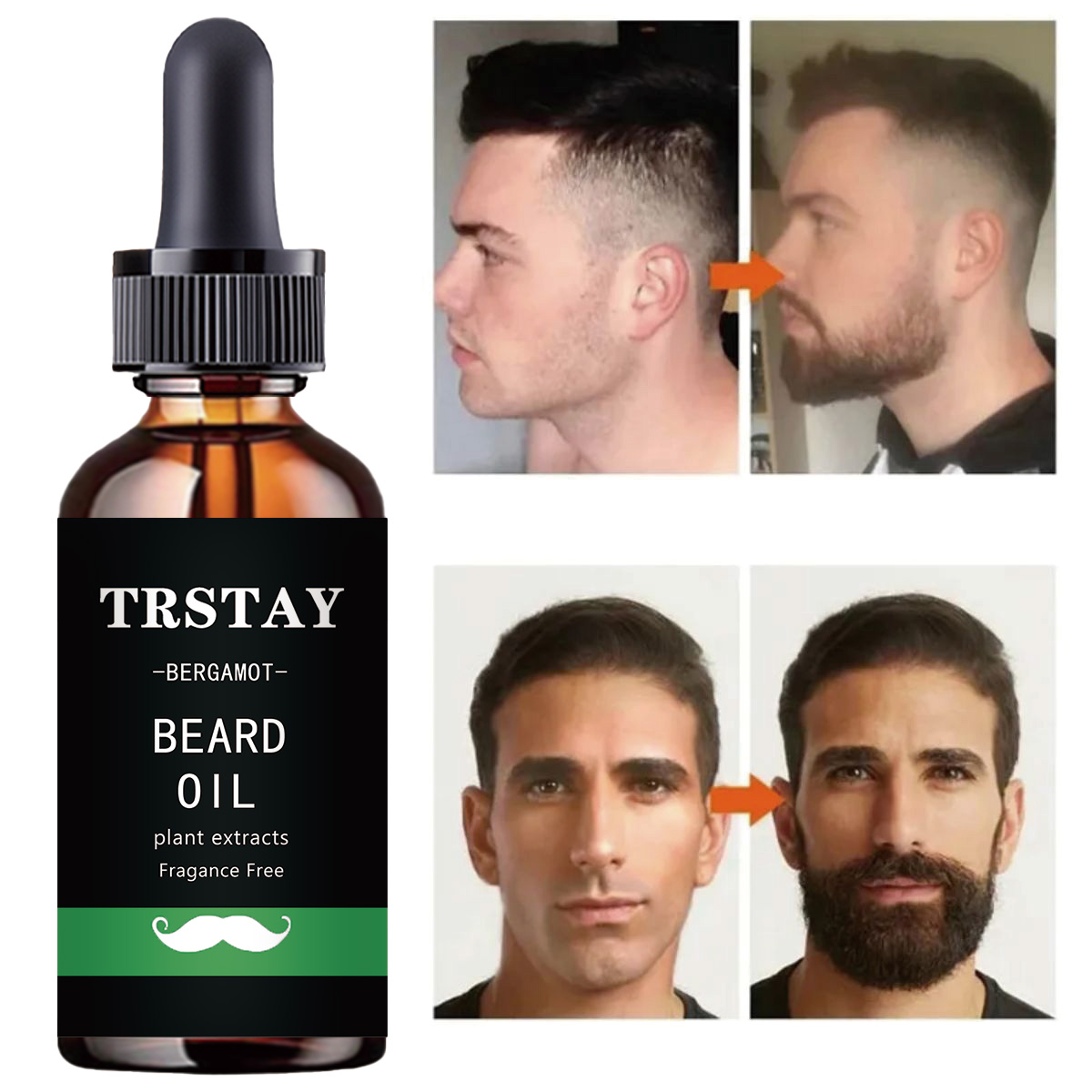 50ml Facial Hair Growth Beard  - Perfume Zara recension och pris