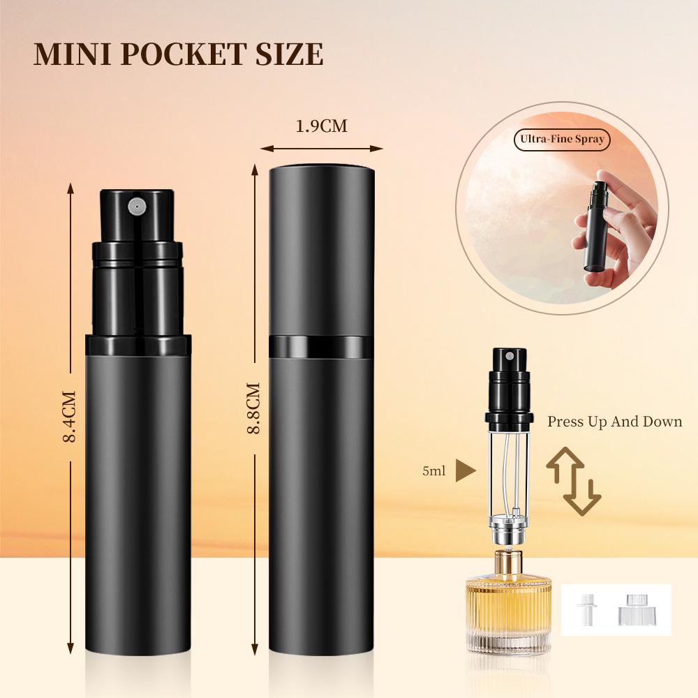 Louischanzl 5ml Mini Bottom Fi - Perfume Fragrance Booster recension och pris