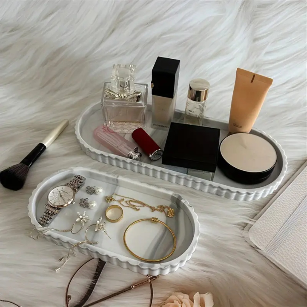 1-Piece Oval Vanity Tray, Coun - Perfume Fragrance Dispenser recension och pris