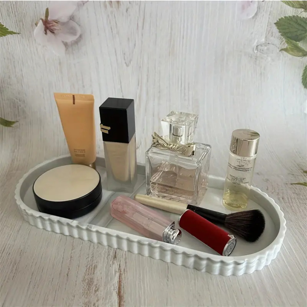 1-Piece Oval Vanity Tray, Coun - Perfume Fragrance Dispenser recension och pris