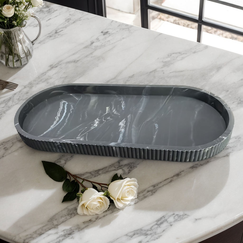 1-Piece Oval Vanity Tray, Coun - Perfume Fragrance Dispenser recension och pris